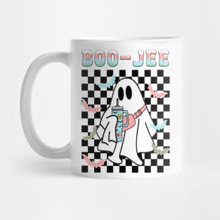 Spooky Season Cute Ghost Halloween Costume Boujee Boo-Jee Mug